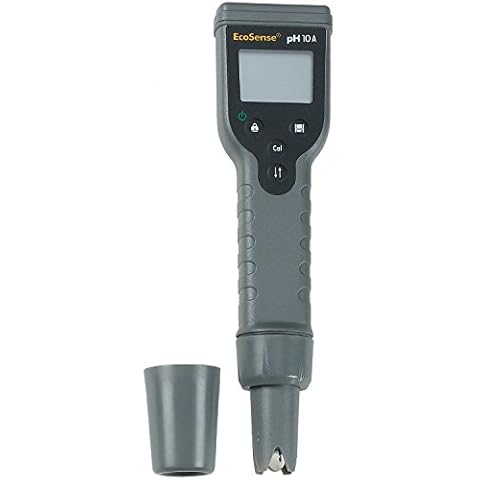 YSI pH10 pH and Temperature Tester, 0 to 14 unit, +/- 0.1 unit Accuracy, 0.01 unit Resolution Cover