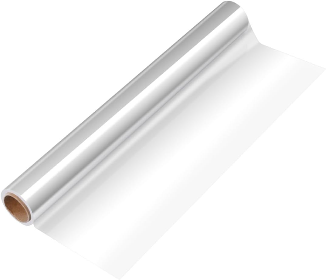 SEWOART Cellophane Packaging Roll 50cm X 50m Florist Wrapping Paper Film for Flower Bouquets Basket Wrapping Craft Supplies