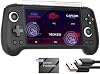 Consola de juegos portátil retro Anbernic RG556 con Android 13, pantalla táctil OLED de 5.48 pulgadas, compatible con DP y WiFi Bluetooth, con Hall Rocker y batería de 5500 mAh 2