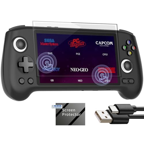 1. RG556 ha CPU a 8 core ad alte prestazioni, potente GPu: RG556 è un sistema Android 13 accoppiato la capacità di giocare alla maggior parte dei giochi Ps-2 a piena velocità con l'aiuto del processore Unisoc T820 insieme a 8 GB di RAM. Porta RG 556 più esperienza spensierata, più memoria in esecuzione e più veloce il tempo di risposta del sistema.