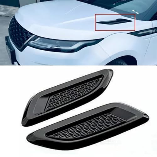Prises d'air de capot Range Rover Evoque 2011-2018 grille ABS de rechange