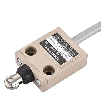 Heschen Compacte Voorbedrade Grensschakelaar TZ-3104 Rolhendel Plunger SPDT NO NC Momentary AC 250V 5A IP67 Waterdicht
