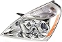 Evan Fischer Headlight Assembly Compatible with 2006 Kia Sedona Halogen Driver Side