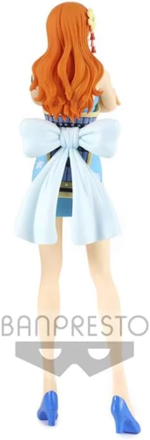 Banpresto - One Piece Glitter & Glamours - Nami Wanokuni II Version B Statue
