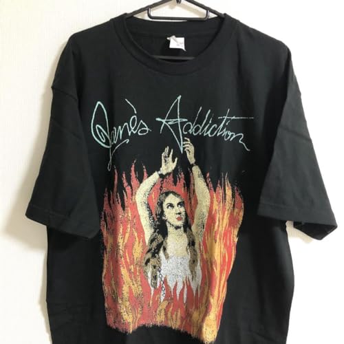 Amazon.co.jp: ジェーンズアディクション バンドTシャツ レッチリ