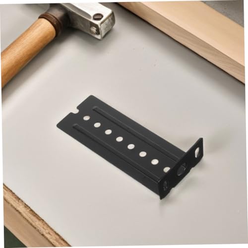 Rail de glissière pour clavier robuste Holibanna avec fixation inférieure - 7