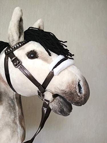 Dapple Hobby horse Stick horse for children Toy horse on stick