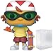 POP TV: Nick Rewind - Rocket Power, Otto Rocket Funko Vinyl Figure (Bundled with Compatible Box Protector Case), Multicolored, 3.75 inches
