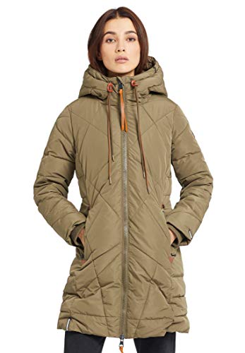 Preisvergleich Produktbild khujo Daniella Damenjacke 1173JK193-589 Khaki Gr. XL