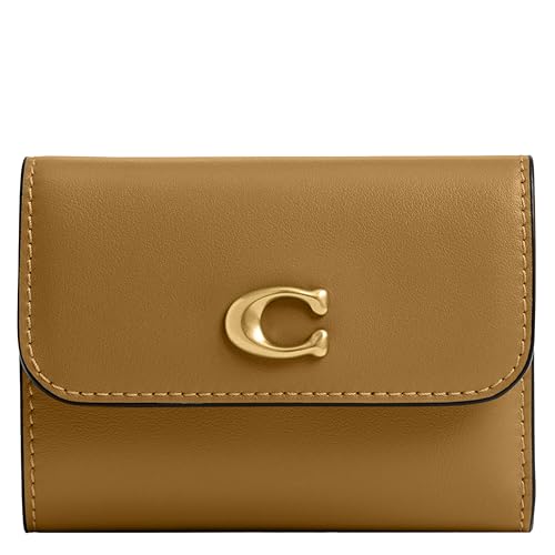 Coach Refined Calf Leather Essential Card Holder Wallet - image 1