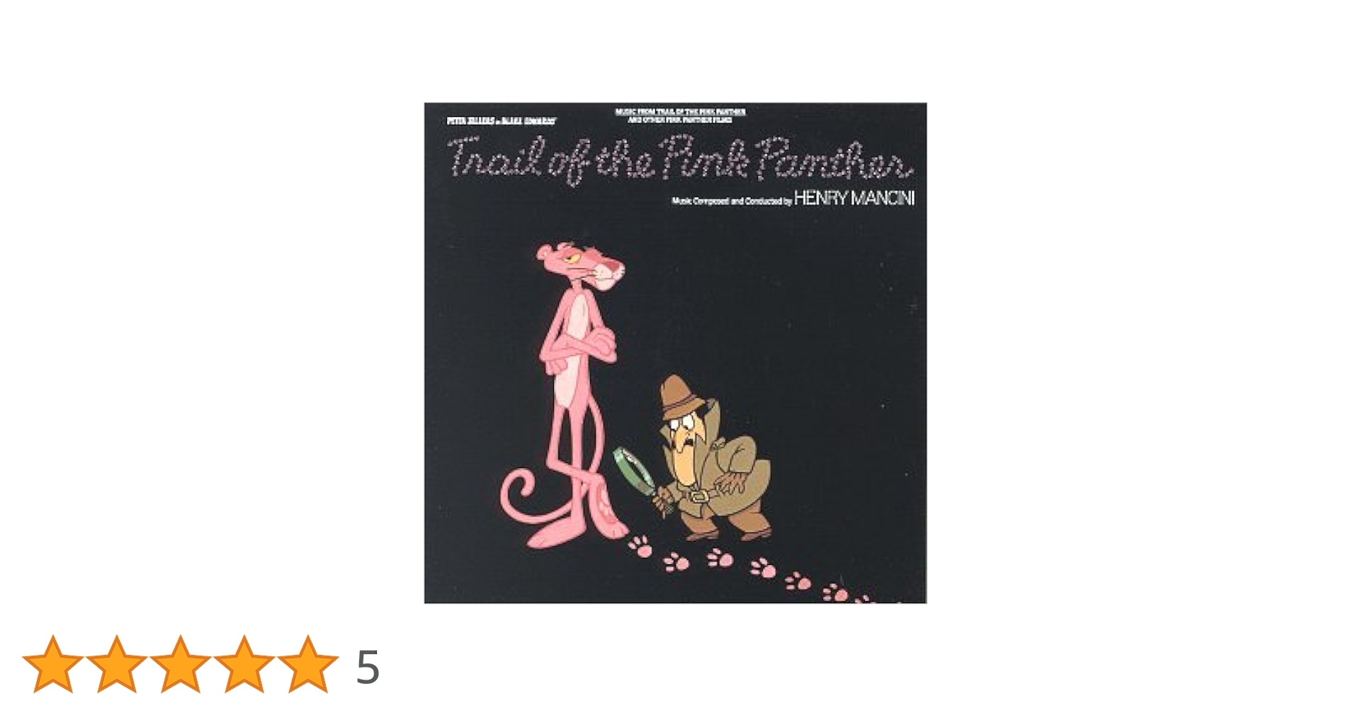 洋楽 Trail of the Pink Panther /Henry Mancini Amazon.com: The Pink Panther And Other Hits: CDs & Vinyl