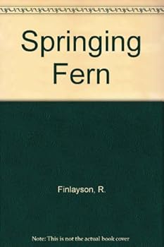 Hardcover Springing Fern Book