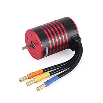 Motore brushless impermeabile 3650 4300kv Potenza ad alta velocità per
