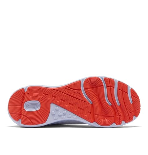 Columbia Women's Konos Featherweight Running Shoe, Snowdrift/Red Quartz, 8 - image 6