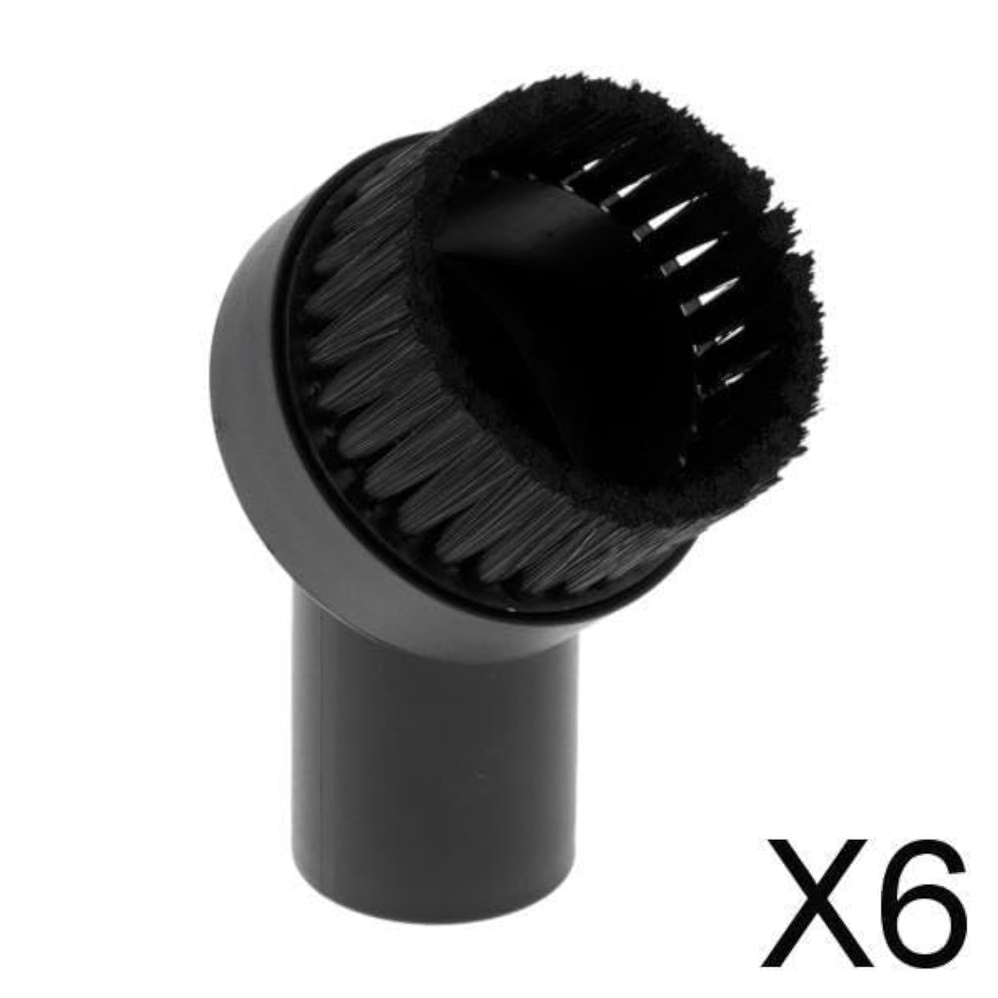 Round Vacuum Bristle Brush Dust Brush, 6X32mm Diameter