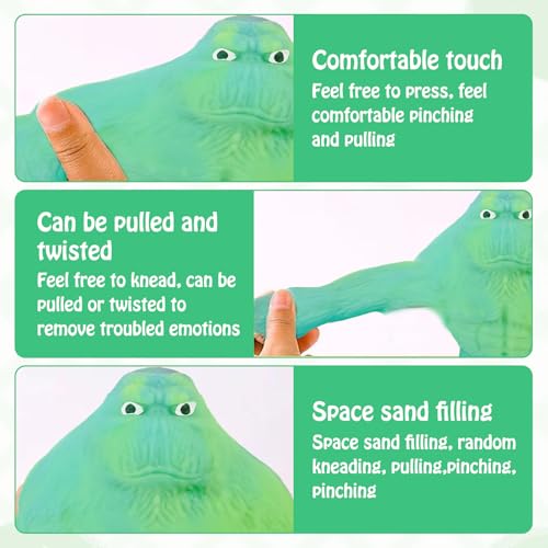 Monkey Toy Stretch Gorilla Anti Stress Spielzeug Unzerstörbarer Affe