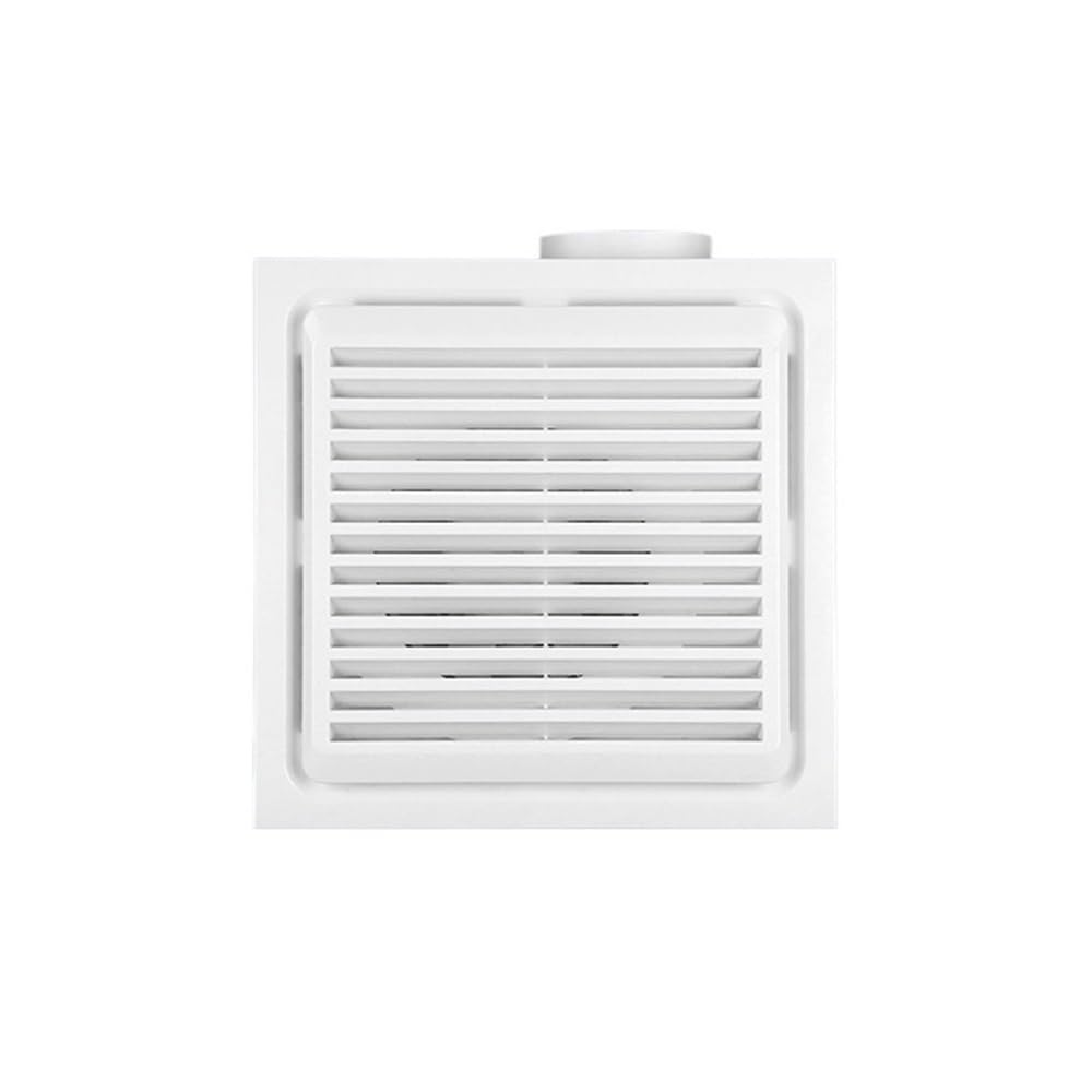 JKJZSALJ Floor Fan,Ventilation Fan Integrated Ceiling Gypsum Board Bathroom Kitchen Exhaust Fan Ultra Thin 4Cm Ventilation Fan Bathroom Extractor Fan