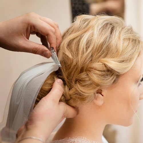 tashow 24 pcs hair side combs for women fine thin hair 14 teeth decorative hair combs for women girls bridal wedding veilwide black transparent light coffee