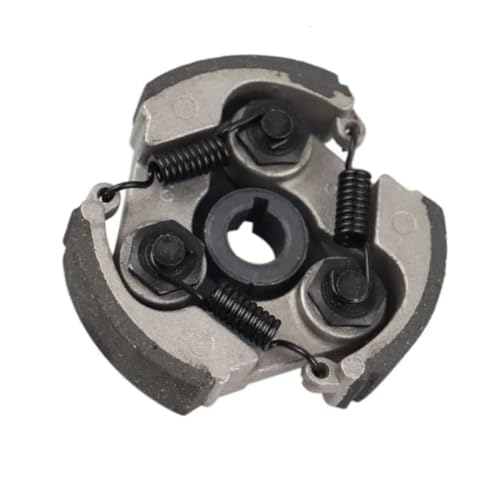 Embrague para motocicleta de 47cc y 49cc de 2 tiempos tipo Dirt Quad Atv gris