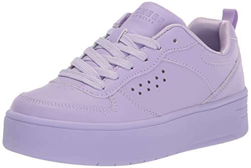 Skechers Girl's Street Court High-Color Zone Sneaker