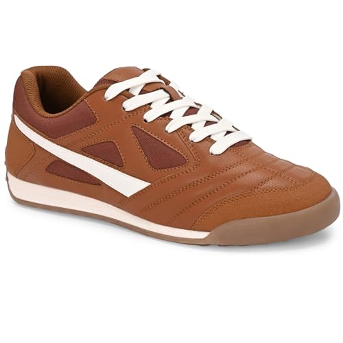 Image of Cruiser Men's Sneakers | Cushioned Insole Comfortable Shoes | Trendy & Stylish Modern Sneakers | Durable TPR Sole Casual Walking Footwear (2674)