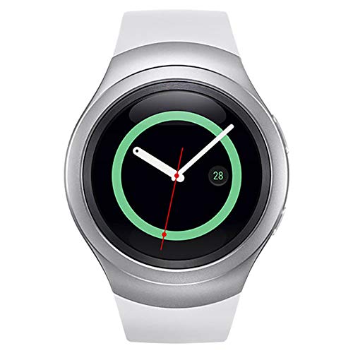 Samsung Gear S2 Smartwatch Silver (US Version) (Renewed)