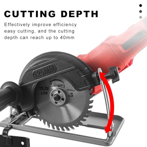 Support de meuleuse d'angle 125mm pour éviter les vibrations et réussir vos angles à 45°