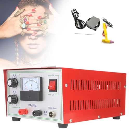 Soudeuse par points pour bijoux portable 110V/220V avec pédale