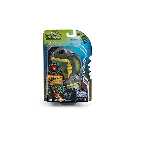 Untamed Snakes - Fang (King Cobra) - Interactive Toy includes 1 fingerling