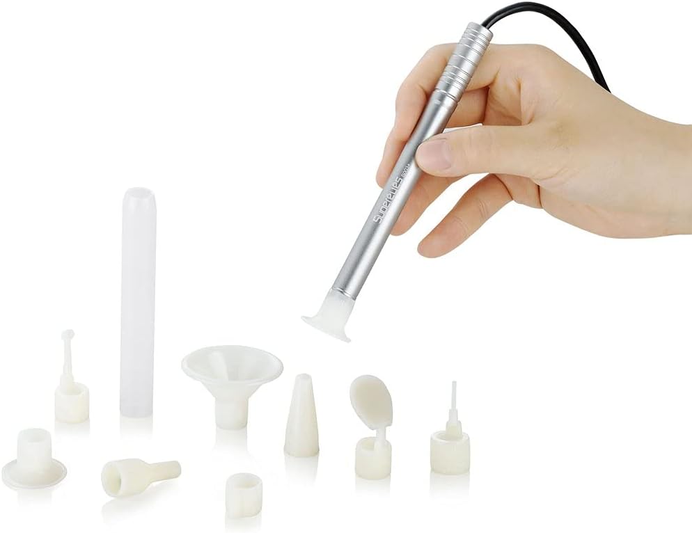 Supereyes B003+ 2.0MP 1~300X Handheld USB Digital Microscope Endoscope Loupe Otoscope Magnifier with 11mm Diameter Health Kit Tripod