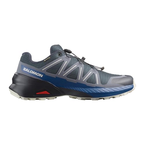 Salomon Speedcross Peak Gore-TEX, vielseitige Herren Trailrunning wasserdichte Schuhe für Komfort, optimal für Wanderungen und Trailrunning bei Outdoor-Abenteuern