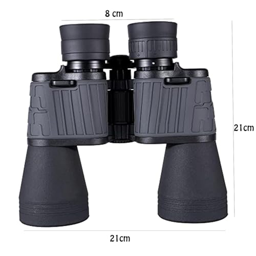 Image of KREVIA 10x50 Field 6.5 Waterproof Binoculars | Telescopic Durbin BAK4 Optical Outdoor (10x50 Waterproof Binoculars-N)