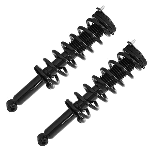 Image of Detroit Axle - 8pc Front Rear Struts Sway Bars for 2005-2009 Subaru Outback, 4 Struts with Coil Springs 4 Sway Bars 2006 2007 2008 Suspension Replacement