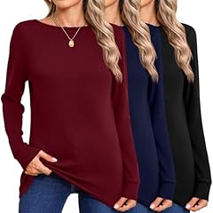 Black, Navy Blue, Wine Red