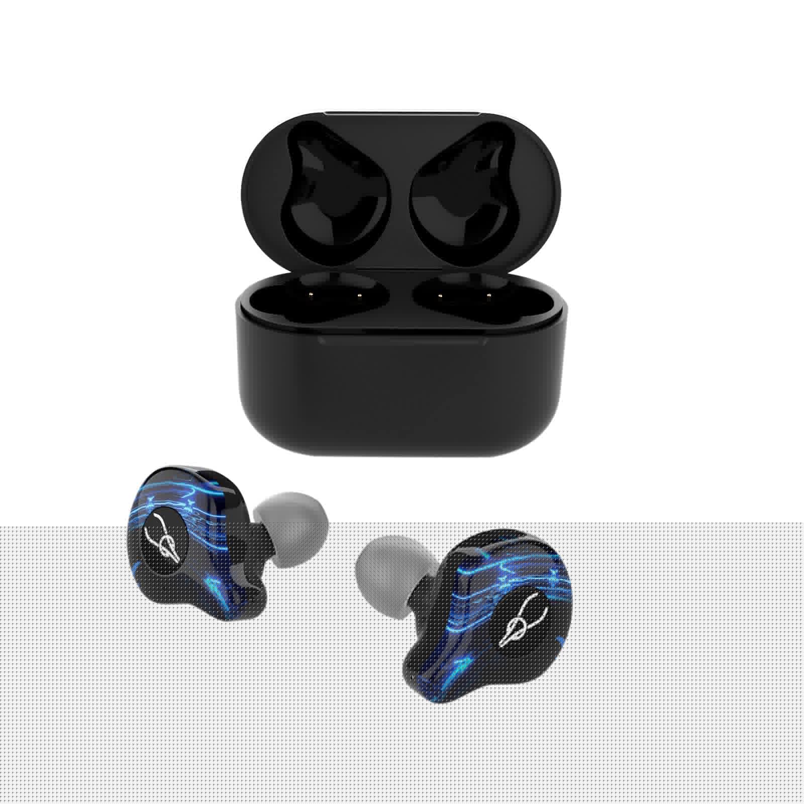 Sabbat  G12 Elite True Wireless BT5.1 Gaming Headset Low Latency Game Headphones Sport Earphone with Microphone 750mAh Charging Case Wireless Charging Function