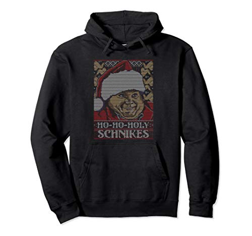 Ho Ho Holy Schnikes- Funny Retro 90 s Christmas Tee Gift Pullover Hoodie