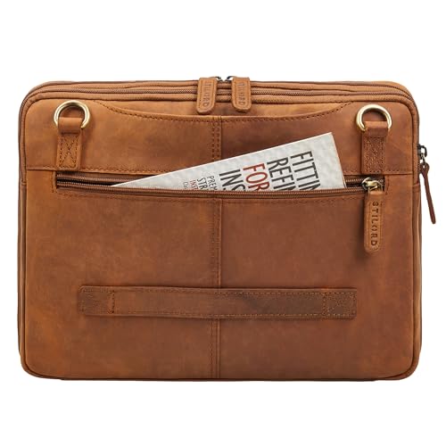 Sac de travail étroit pour ordinateur 13.3 et documents A4 - 5