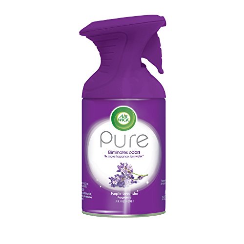 Air Wick Pure - Ambientador en aerosol, lavanda morada, 5.5 onzas