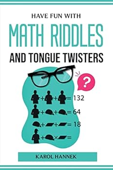 Paperback Have Fun with Math Riddles and Tongue Twisters Book