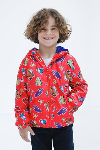 Disney Zip Up Waterproof Rain Jacket Infant to Little Kid Sizes (18 Months - 6)2