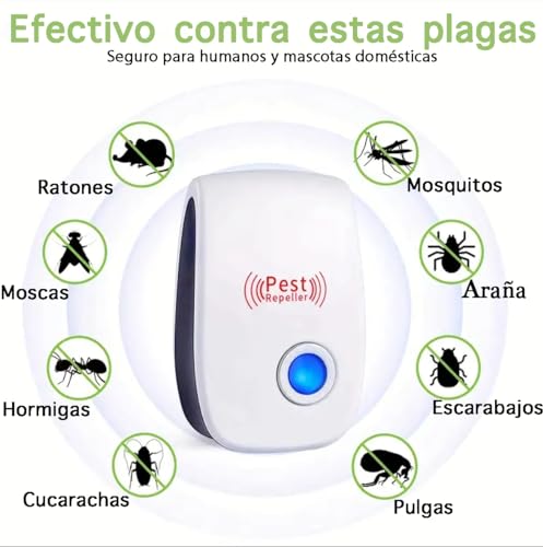 El mejor review de Repelentes ultrasonicos contra ratones del mes. 5 Imagen adicional