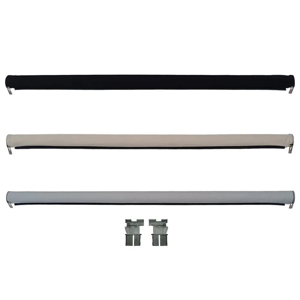 Coche Sun Shade para Cortina Parasol panorámica Techo Coche, para Q5 para VW para Tiguan para Touran para Golf para Variant para Sharan para Touran Parasoles para Coche(Beige)