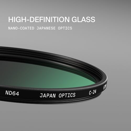 Gobe 72mm filtr szary ND64 (6 stopni) do obiektywu