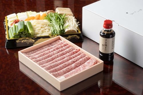 近江牛サーロインすき焼きセット[2〜3人前][E026W] 牛肉 冷蔵