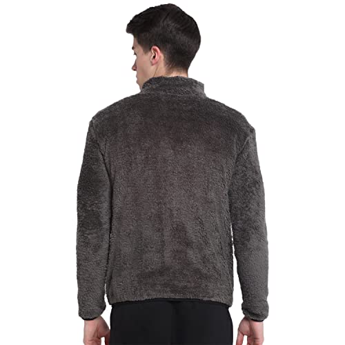 Image of Invincible Men's Double Sherpa Jacket