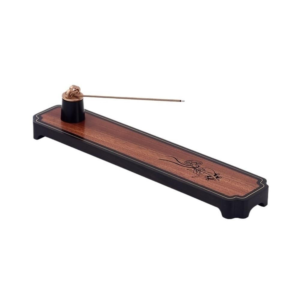 censer Home Wooden Incense Burner Luxury Chinese-style Tea Ceremony Rack Decorative Ornament