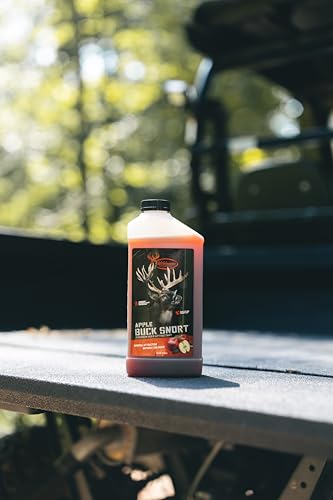 image for WILDGAME INNOVATIONS Buck Snort Apple Concentrated Deer Attractant, 40