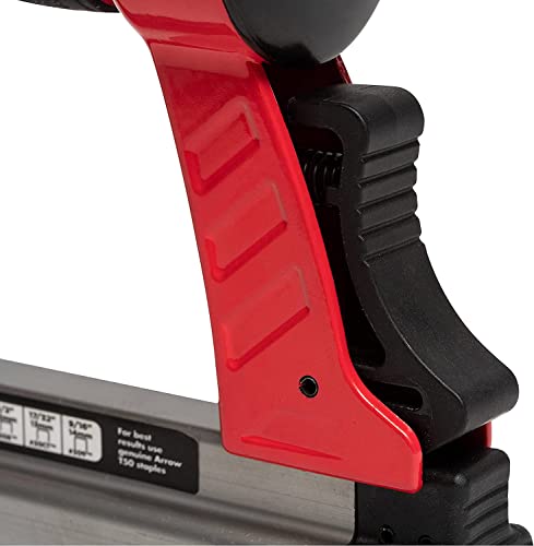 Arrow FastenerPT50 Pneumatic Staple Gun Red by Arrow - Image 7