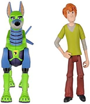 Scoob! Shaggy and Dynomutt Exclusive Figure Set, Basic Fun!