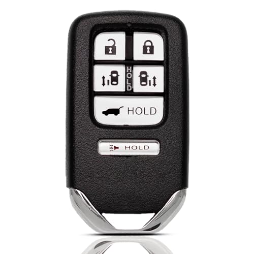 MechanMagic Key Fob Remote Replacement Fits for Honda Odyssey 2014
